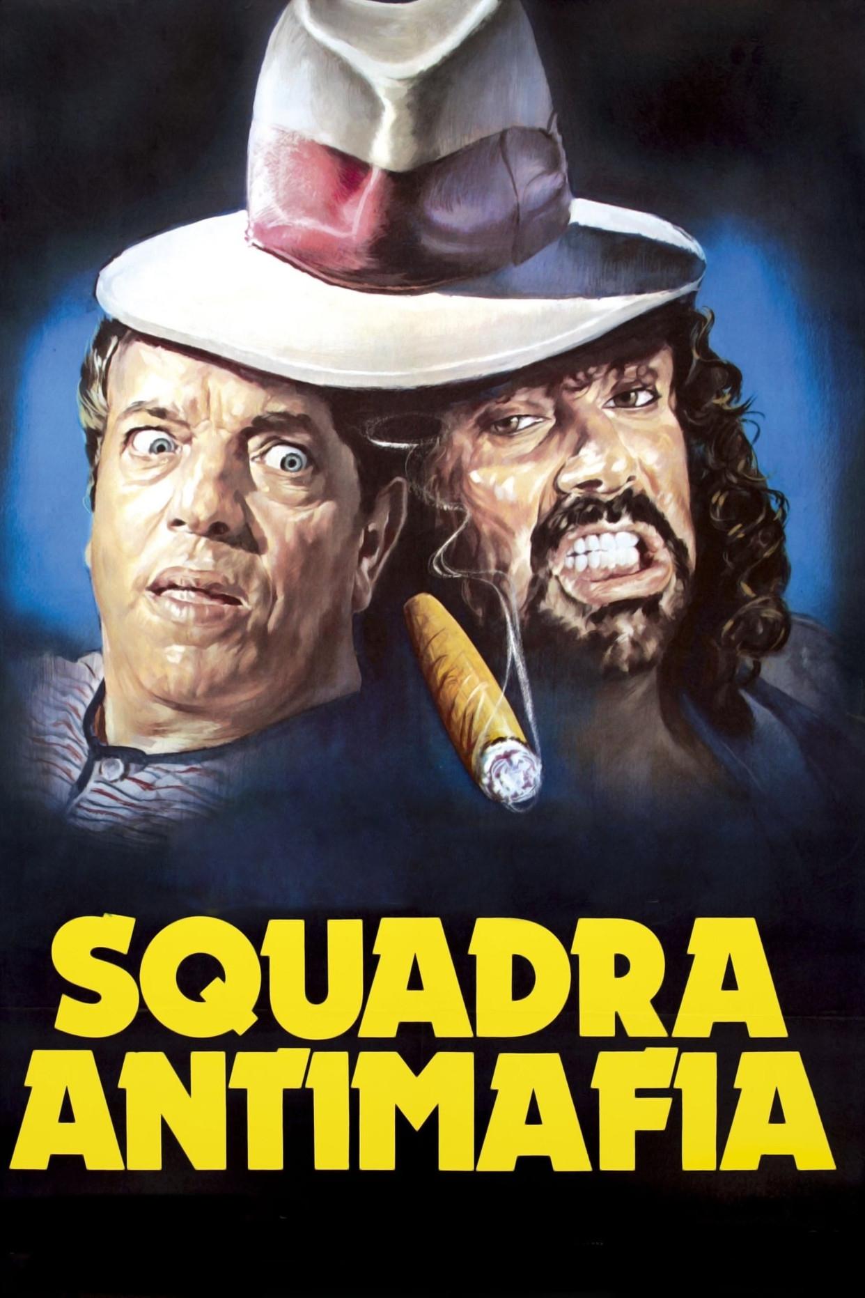 Locandina di Squadra antimafia