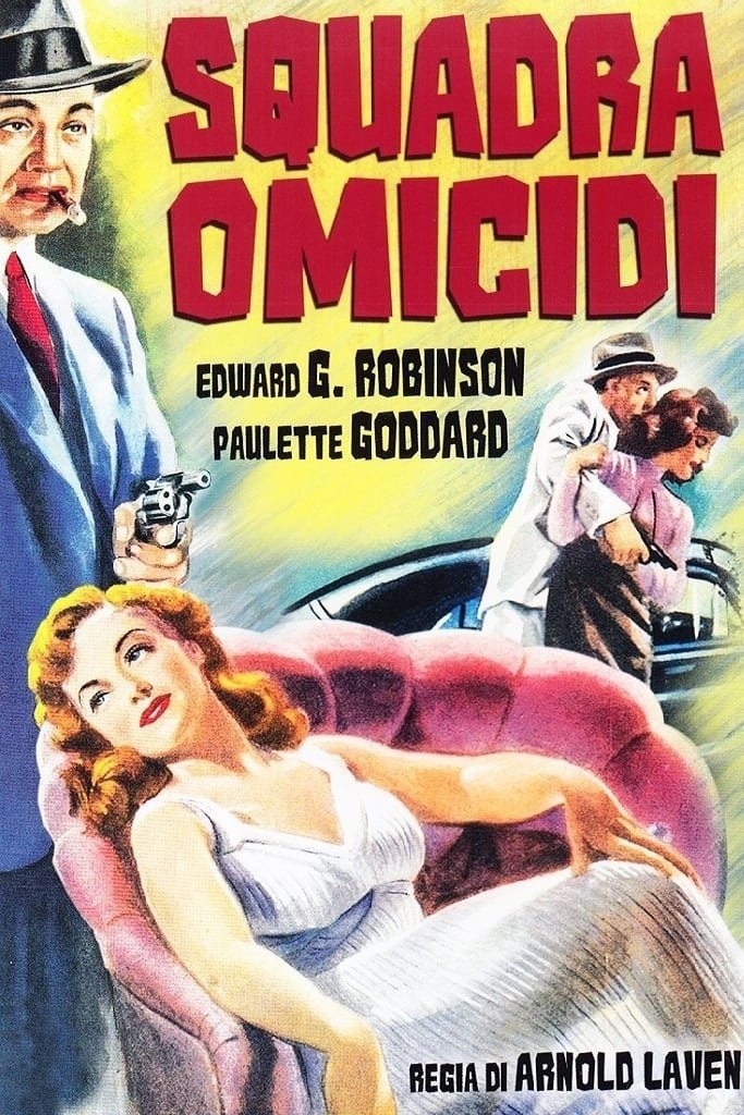 Locandina di Squadra omicidi
