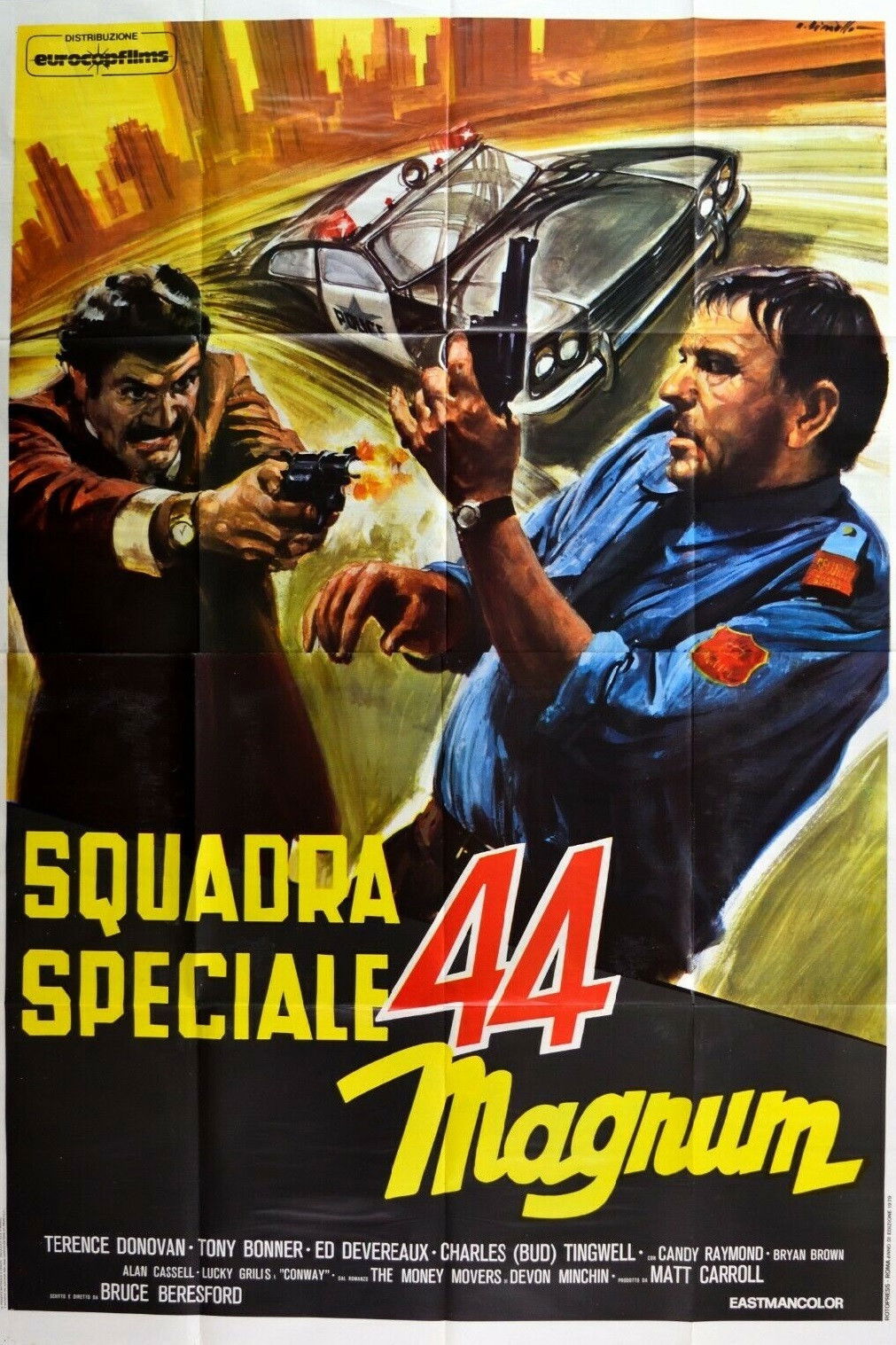 Locandina di Squadra speciale 44 magnum