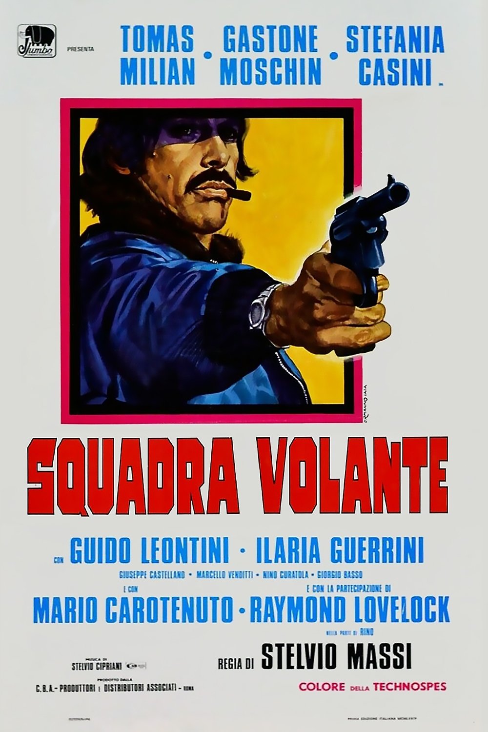 Locandina di Squadra volante
