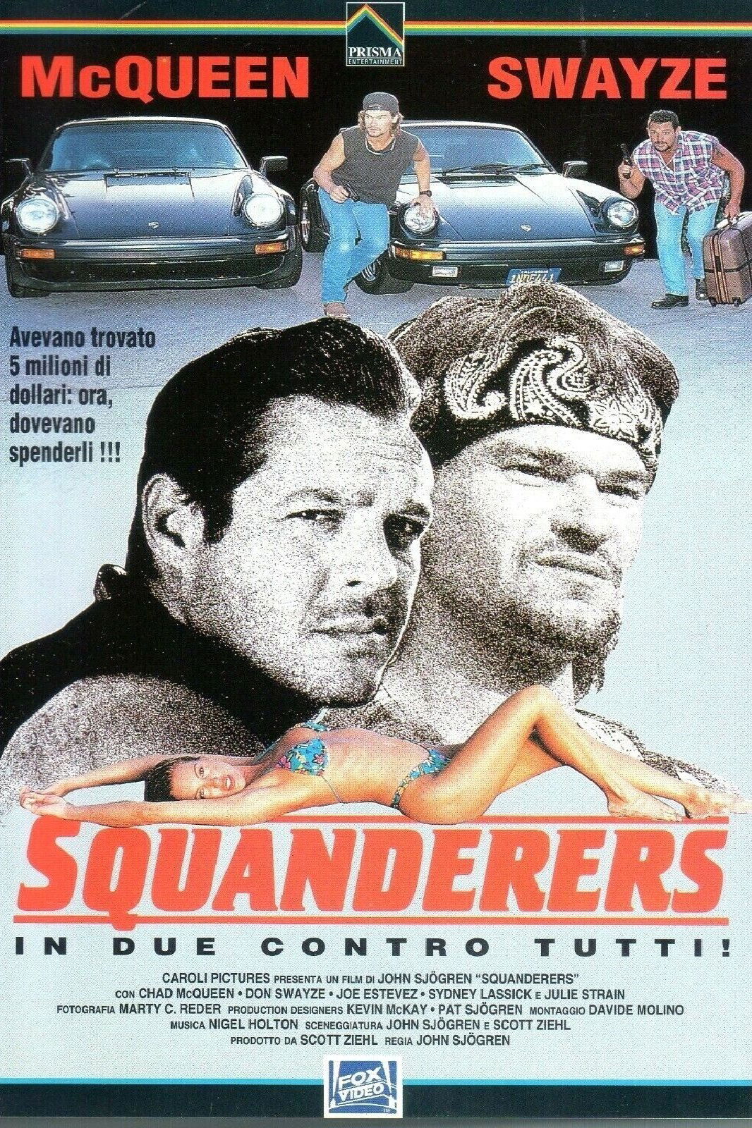 Locandina di Squanderers - In due contro tutti