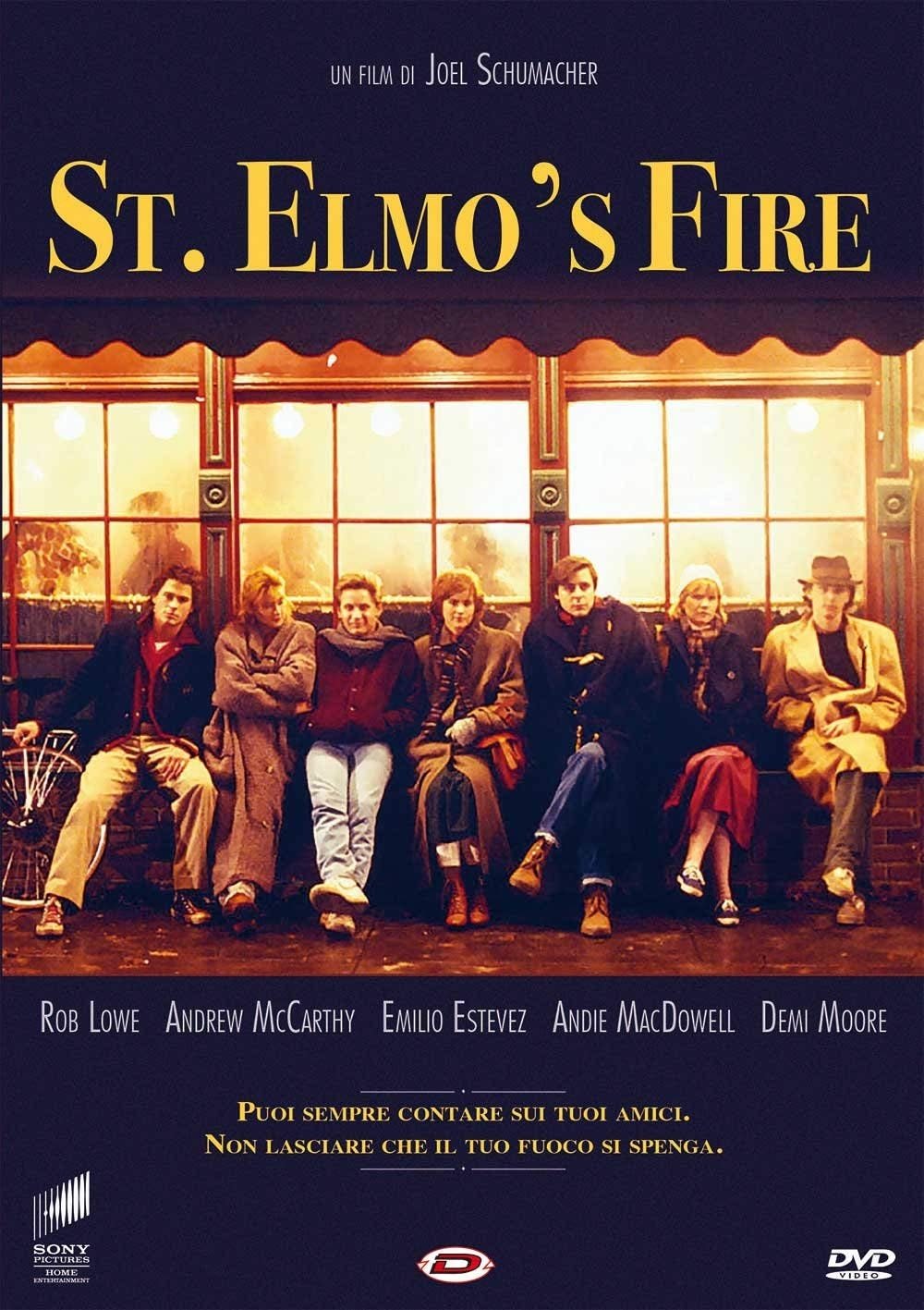 Locandina di St. Elmo's Fire