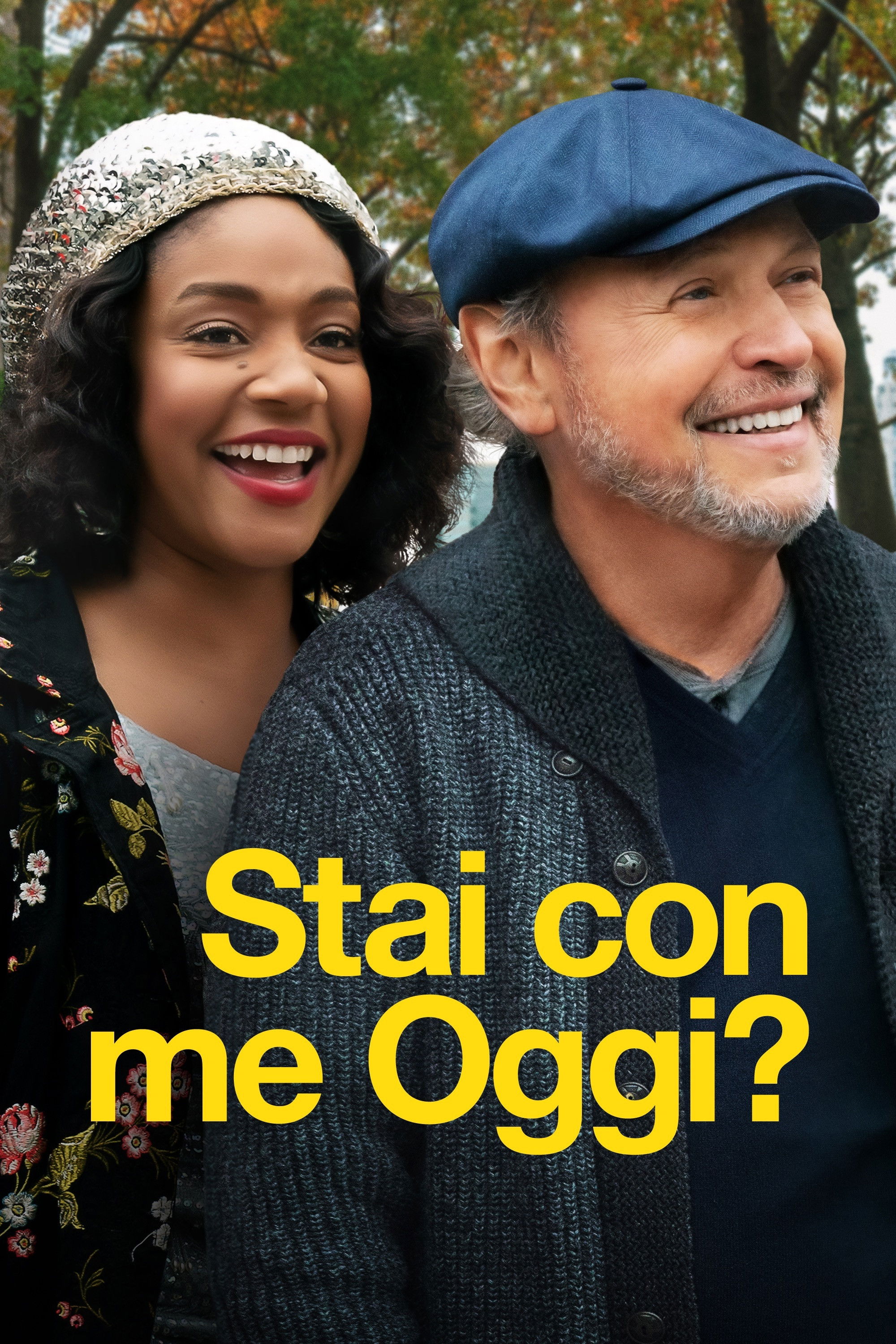 Locandina di Stai con me oggi?