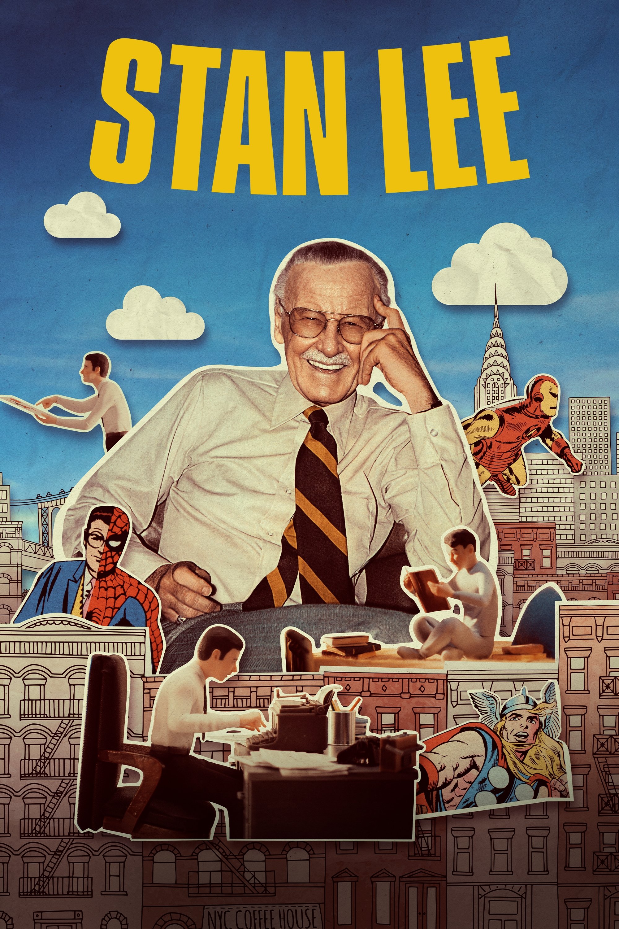 Locandina di Stan Lee
