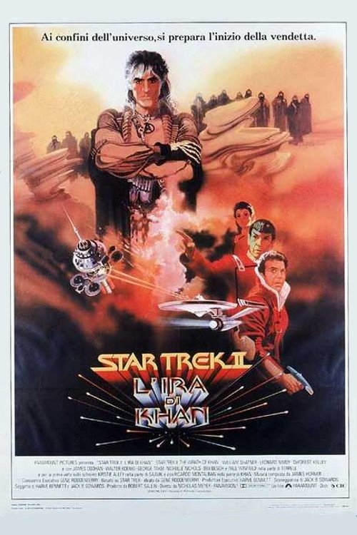Locandina di Star Trek II - L'ira di Khan