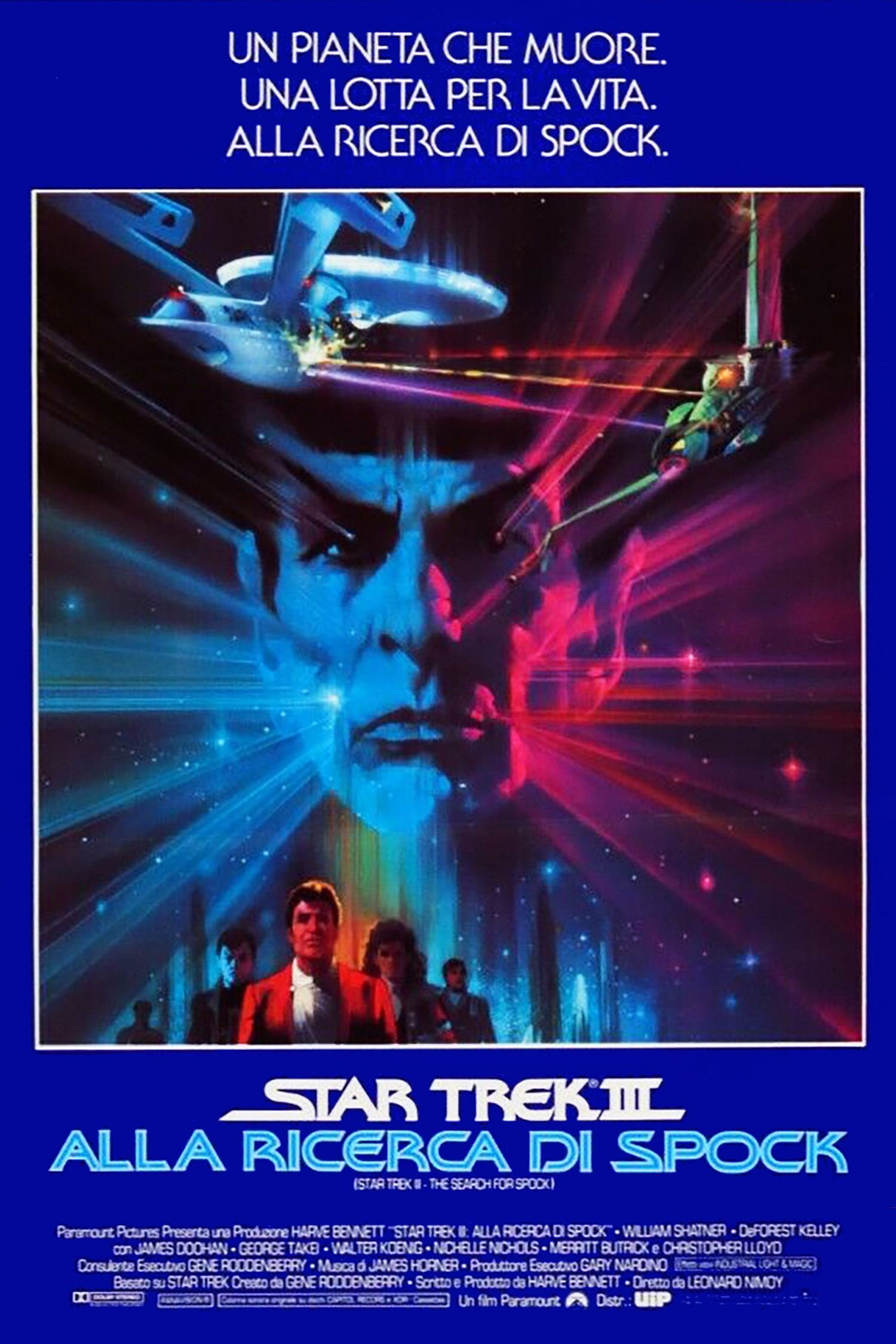 Locandina di Star Trek III - Alla ricerca di Spock