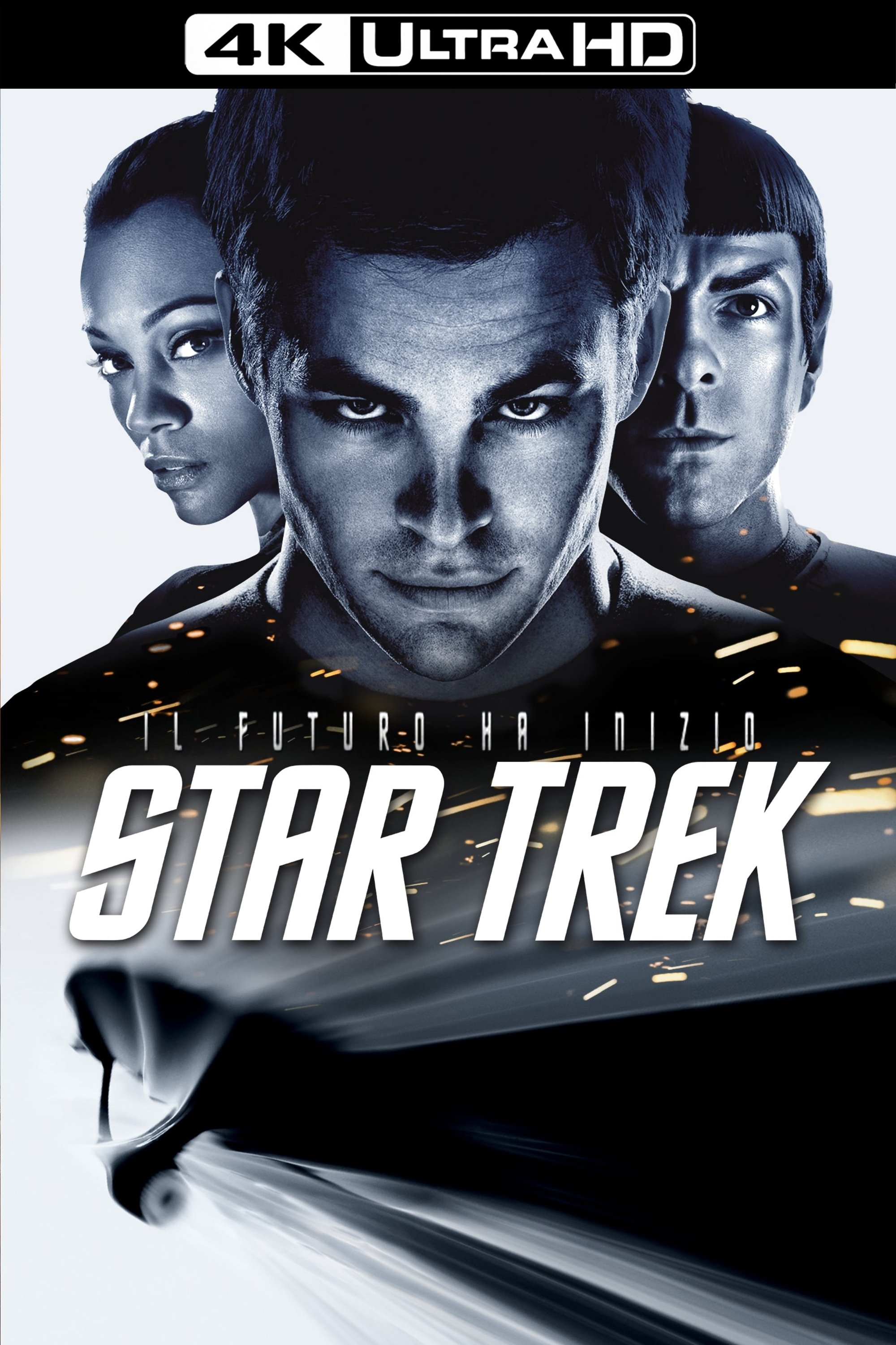 Locandina di Star Trek - Il futuro ha inizio