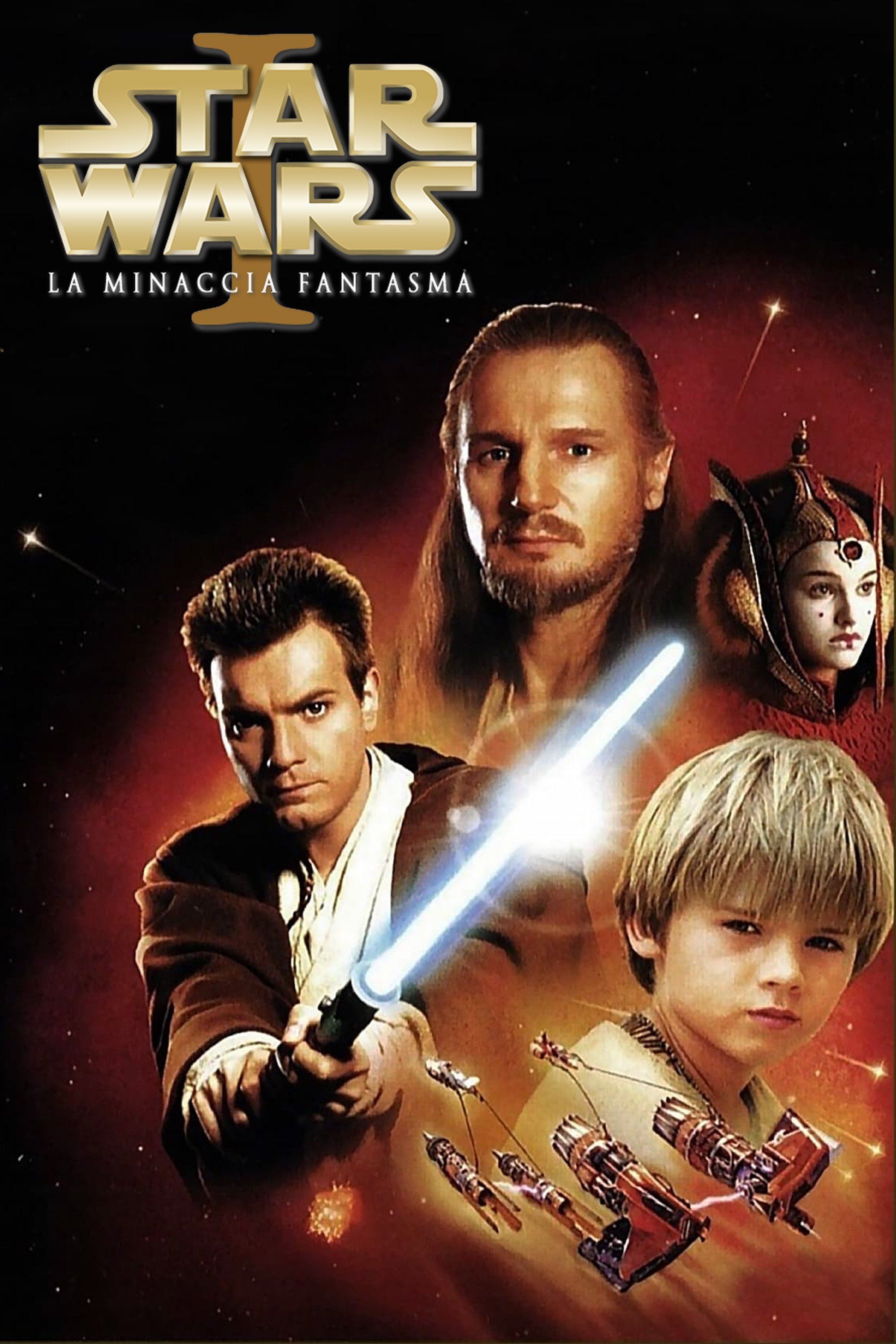 Locandina di Star Wars: Episodio I - La minaccia fantasma