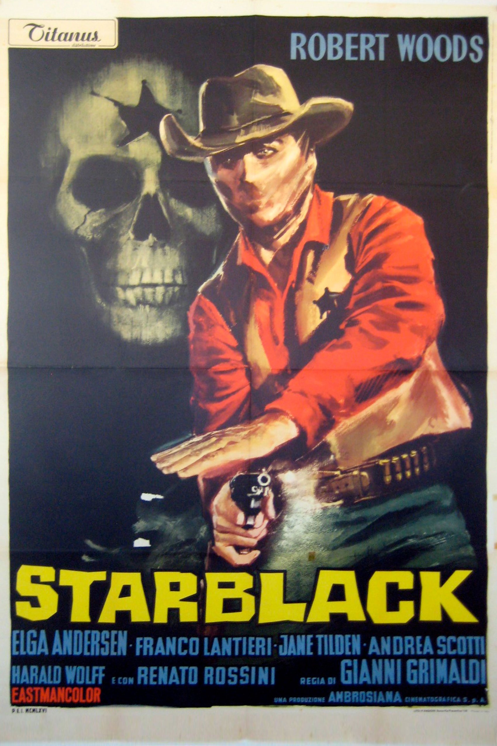 Locandina di Starblack