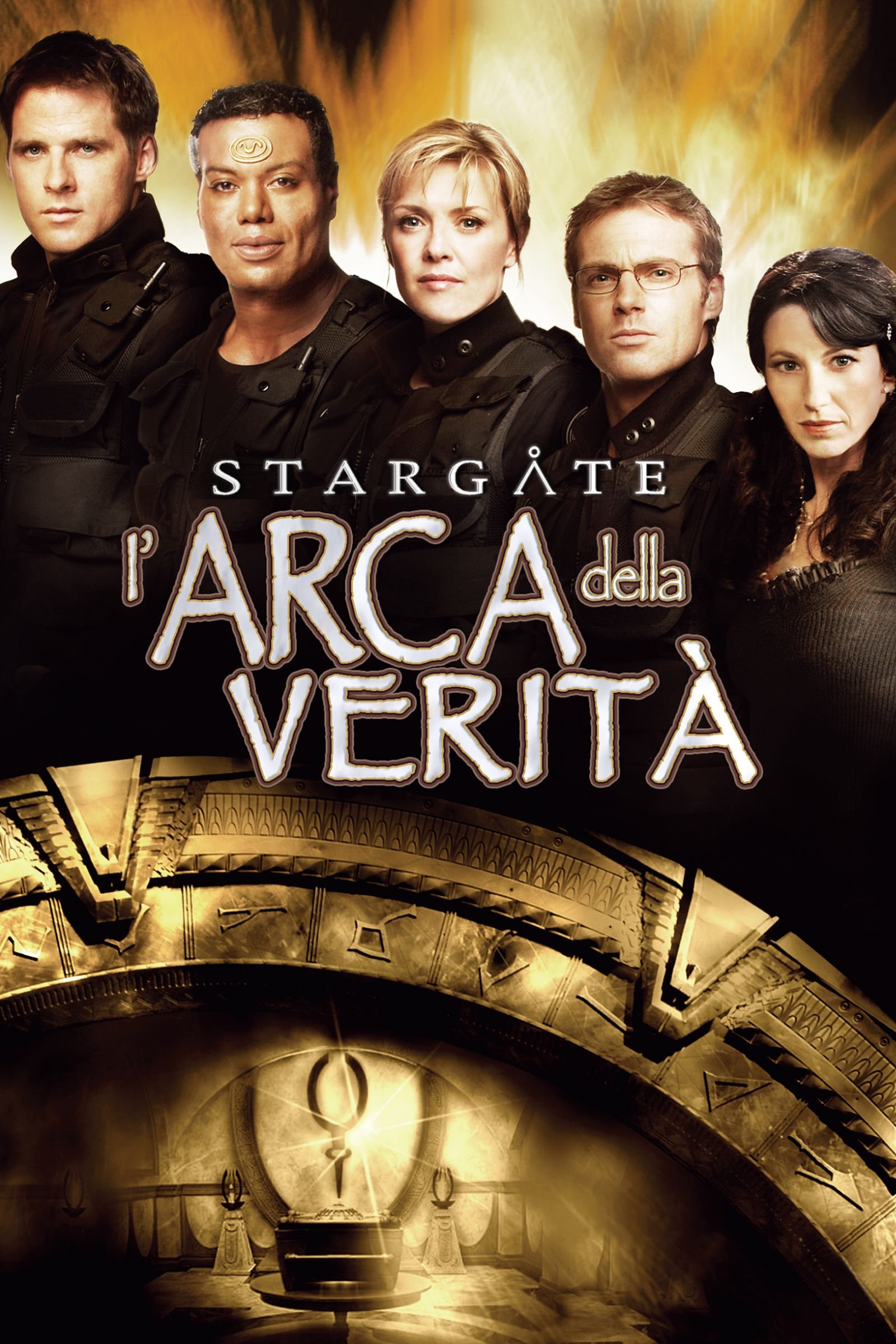 Locandina di Stargate SG-1 - L'arca della verità
