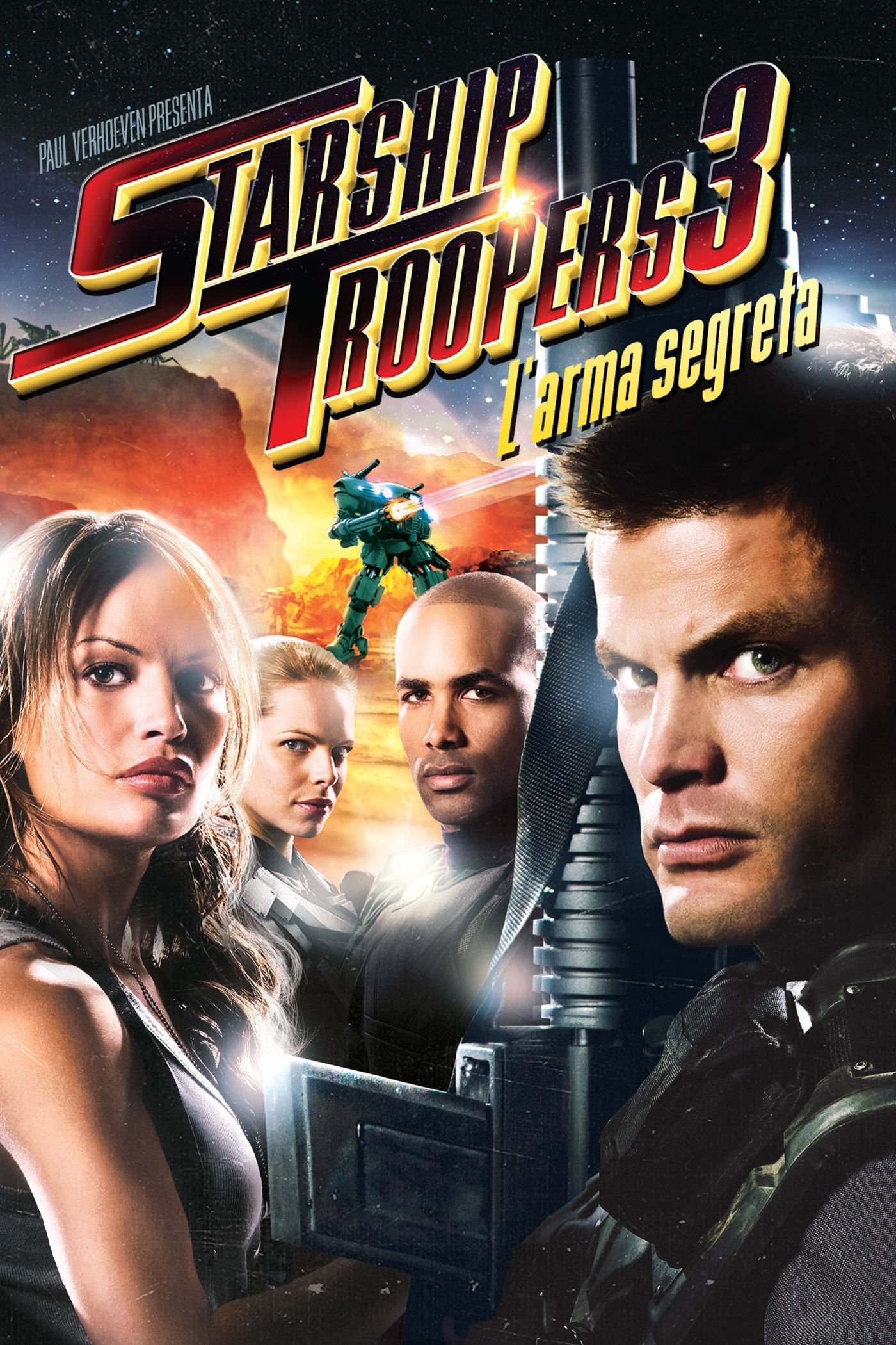 Locandina di Starship Troopers 3 - L'arma segreta