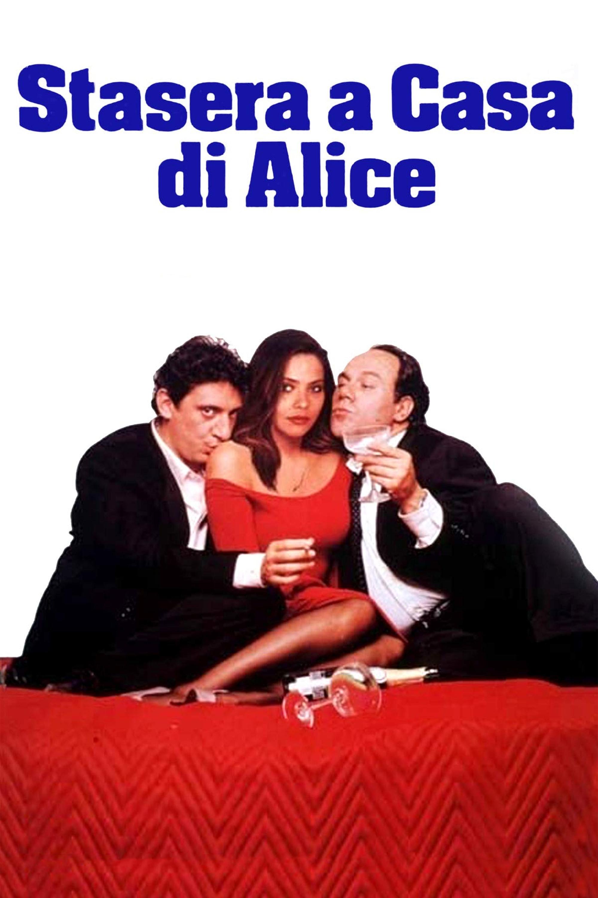Locandina di Stasera a casa di Alice