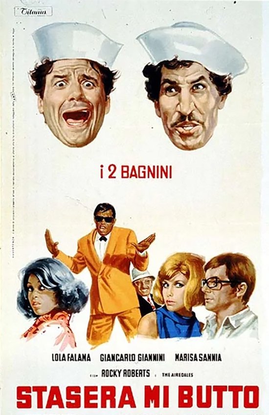 Locandina di Stasera mi butto