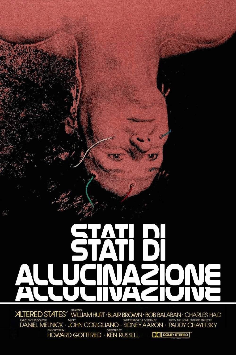 Locandina di Stati di allucinazione