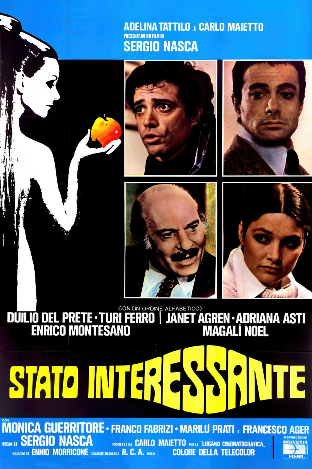 Locandina di Stato interessante