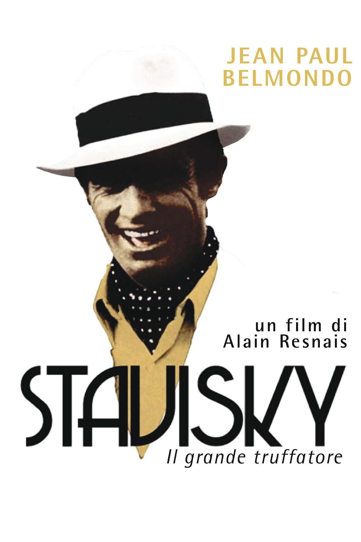 Locandina di Stavisky, il grande truffatore