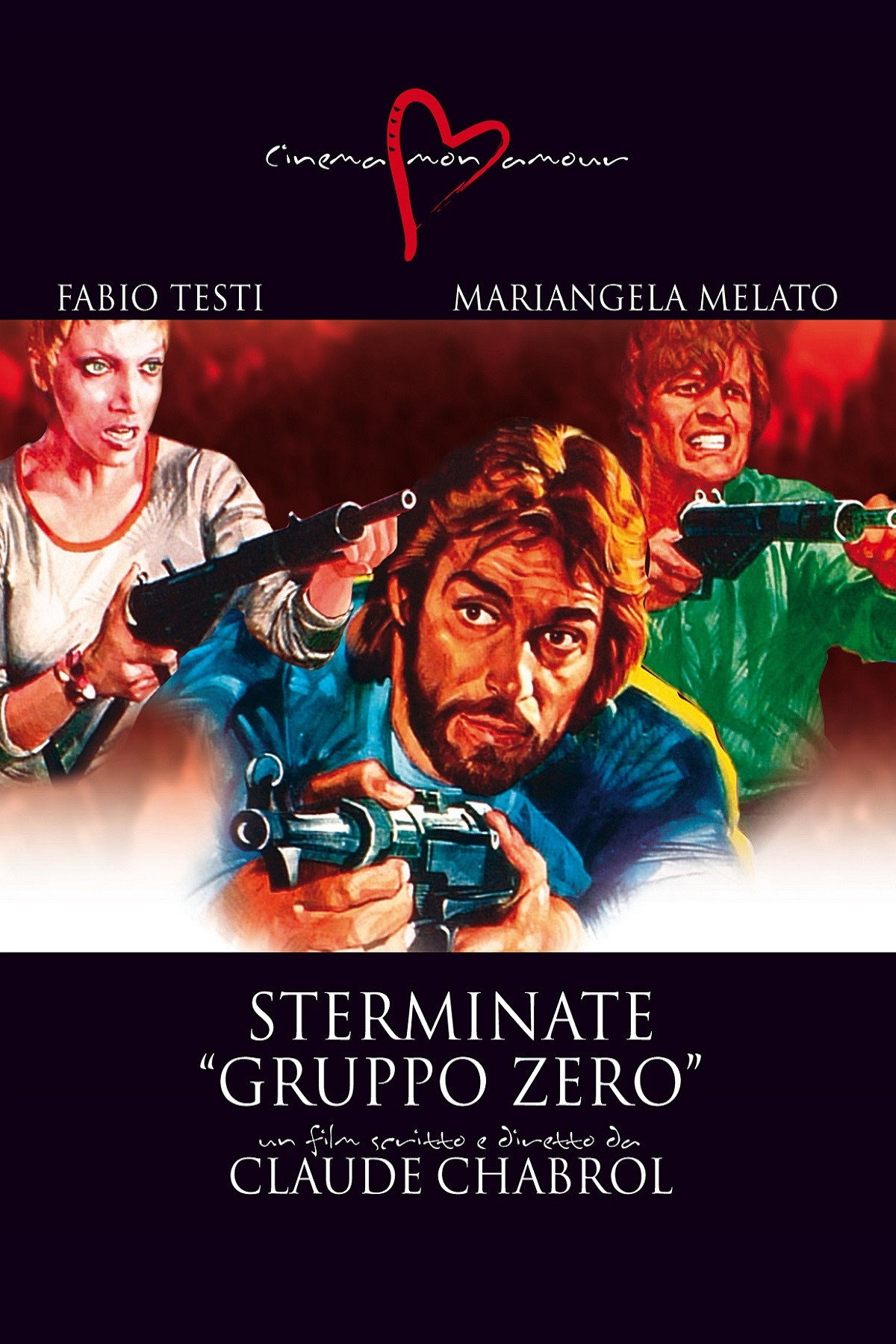 Locandina di Sterminate "Gruppo Zero"
