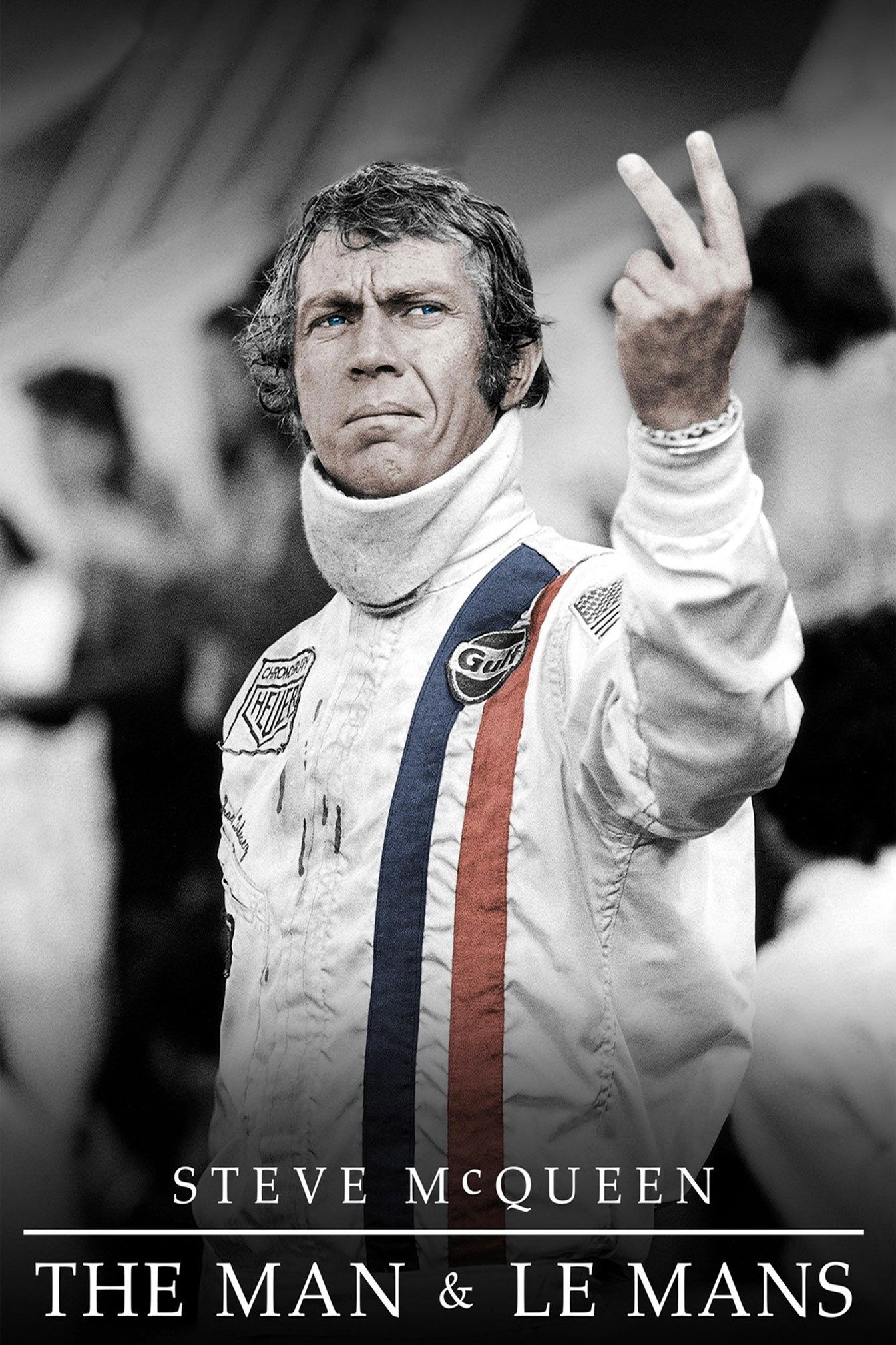 Locandina di Steve McQueen - Una vita spericolata