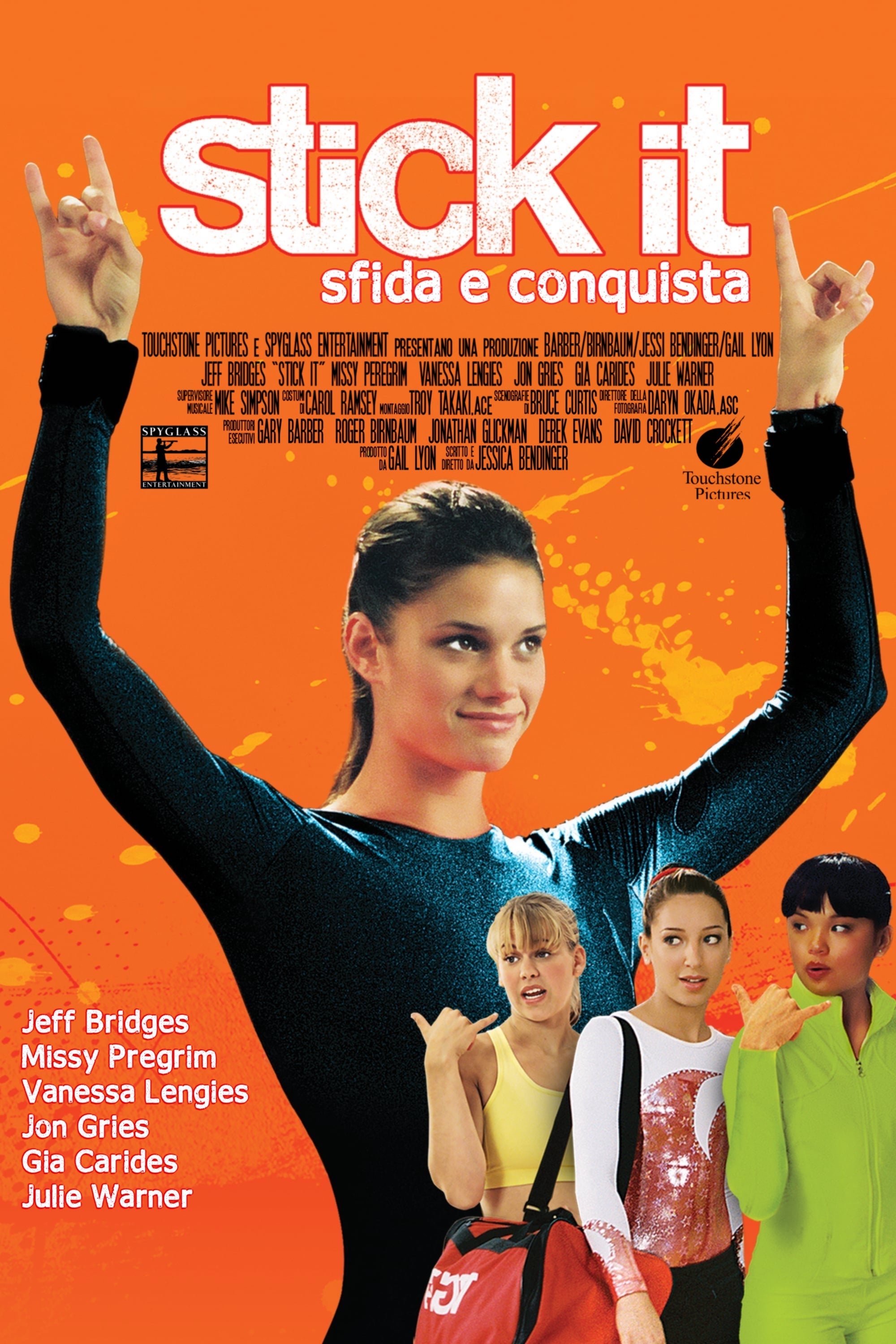 Locandina di Stick it - Sfida e conquista
