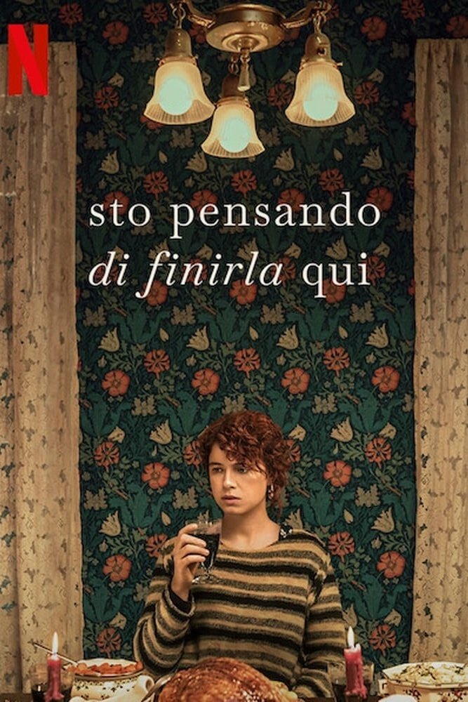 Locandina di Sto pensando di finirla qui