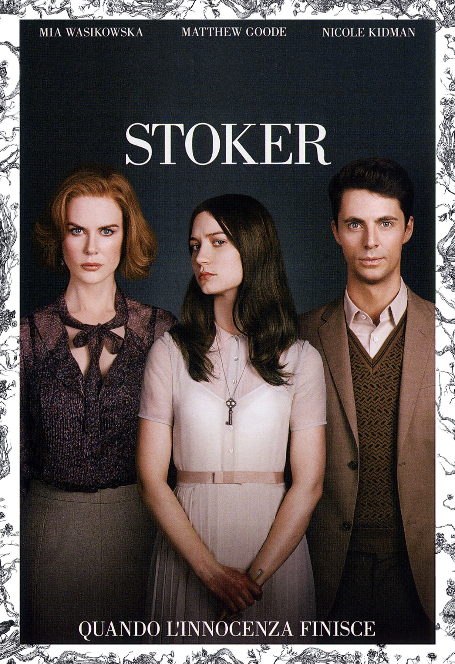 Locandina di Stoker