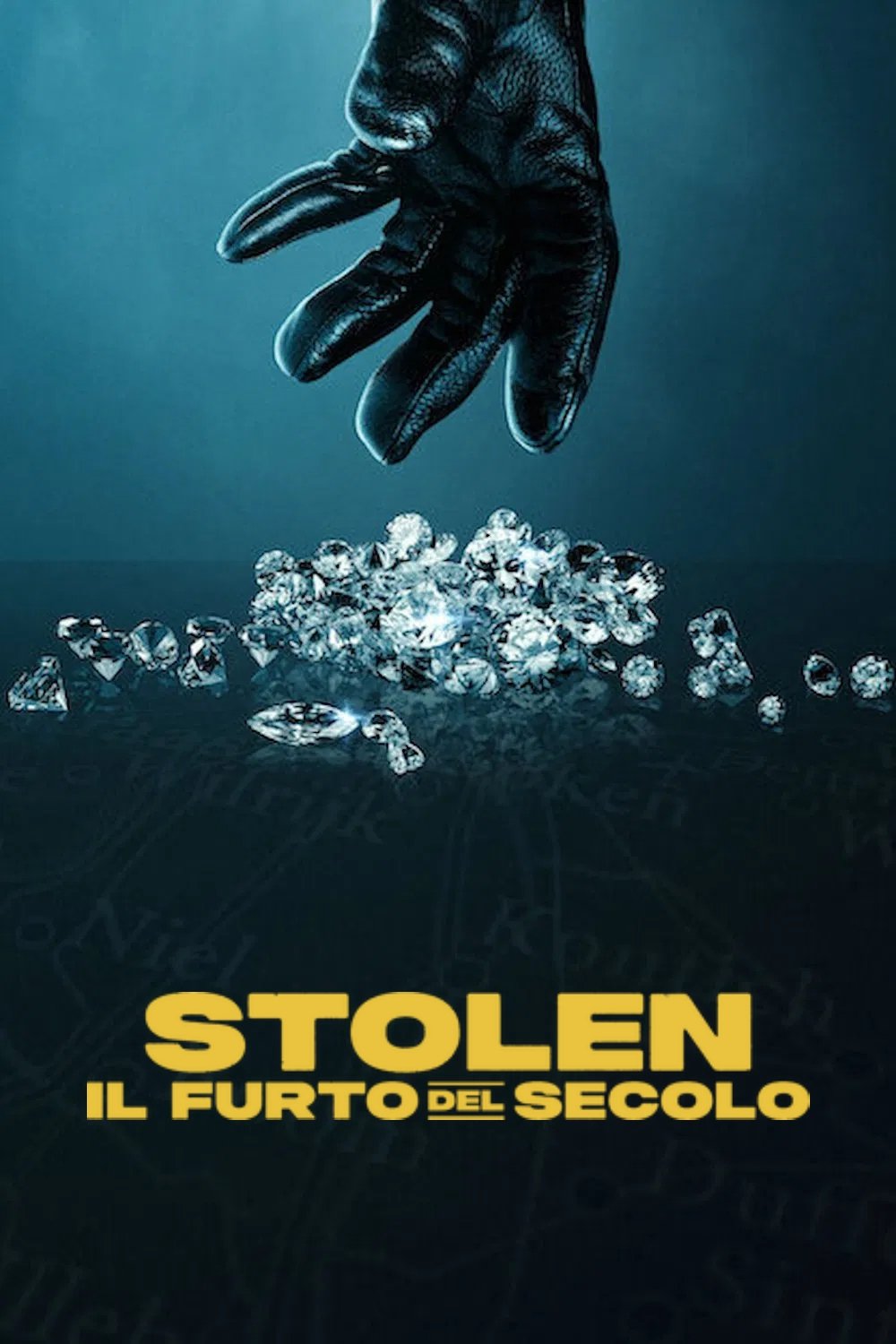 Locandina di Stolen: Il furto del secolo