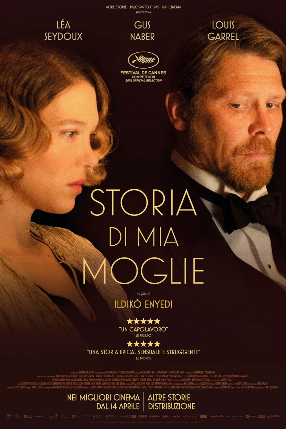 Locandina di Storia di mia moglie