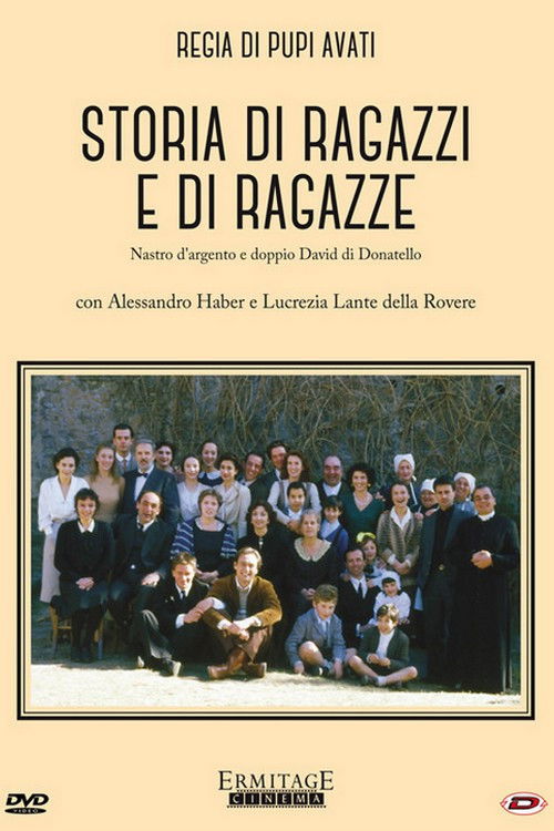 Locandina di Storia di ragazzi e di ragazze
