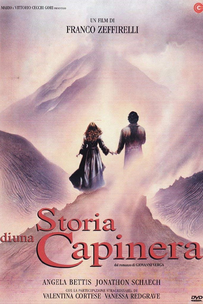 Locandina di Storia di una capinera