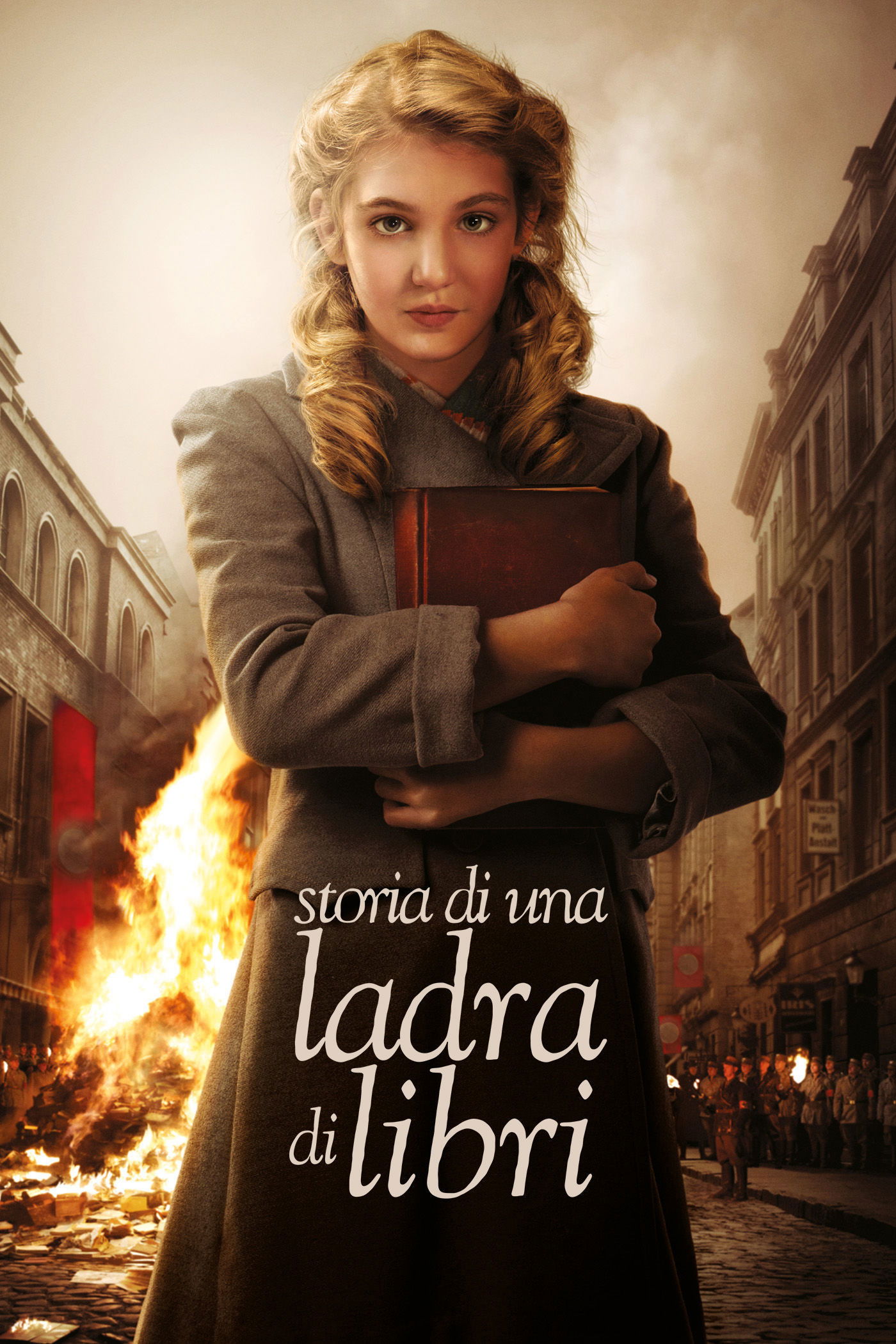 Locandina di Storia di una ladra di libri