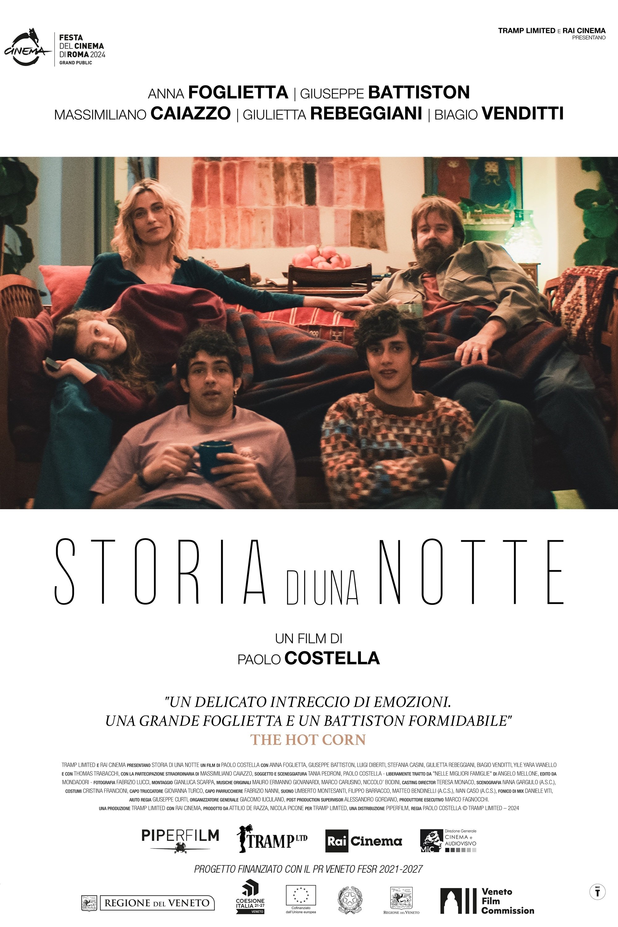 Locandina di Storia di una notte