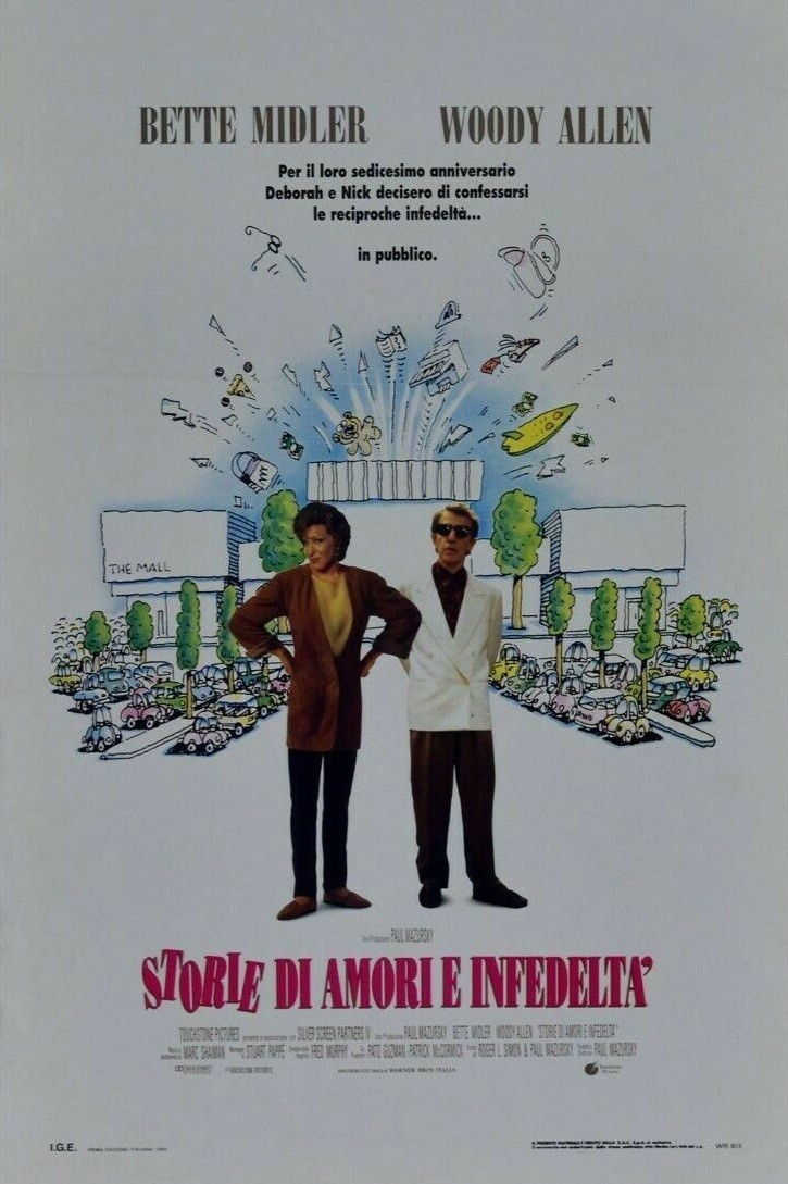 Locandina di Storie di amori e infedeltà