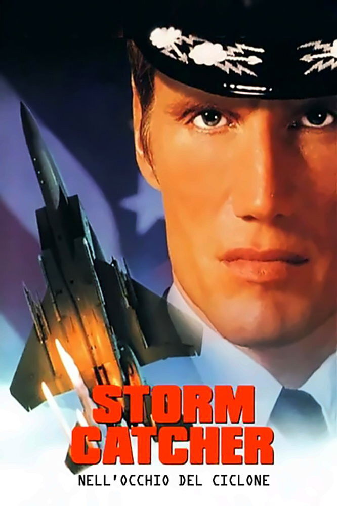 Locandina di Storm Catcher - Nell'occhio del ciclone
