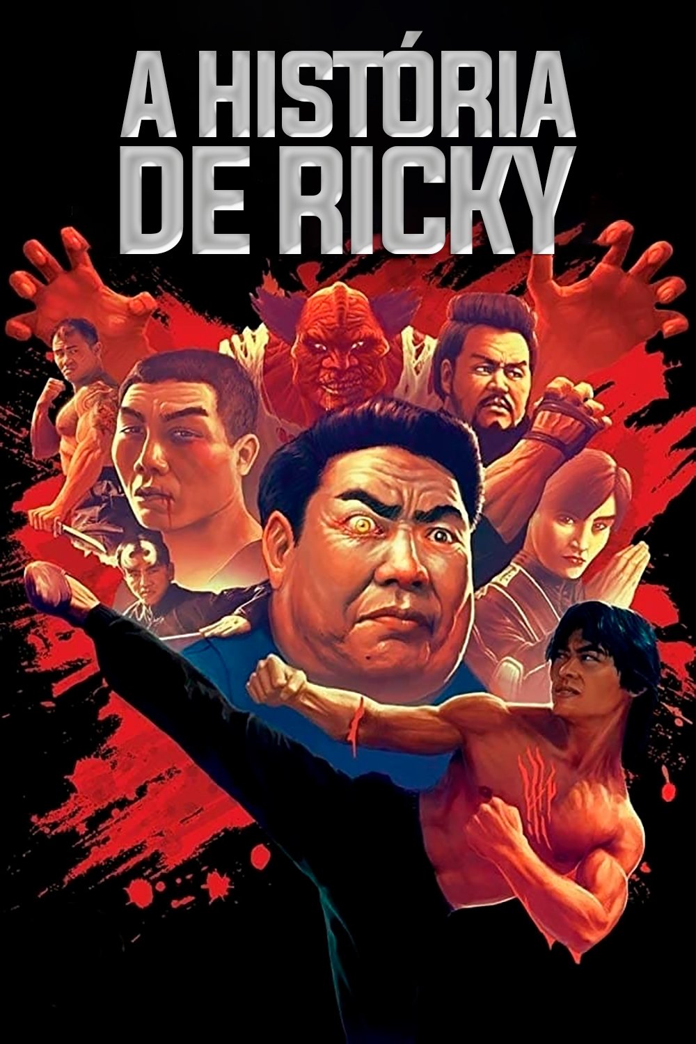 Locandina di Story of Ricky