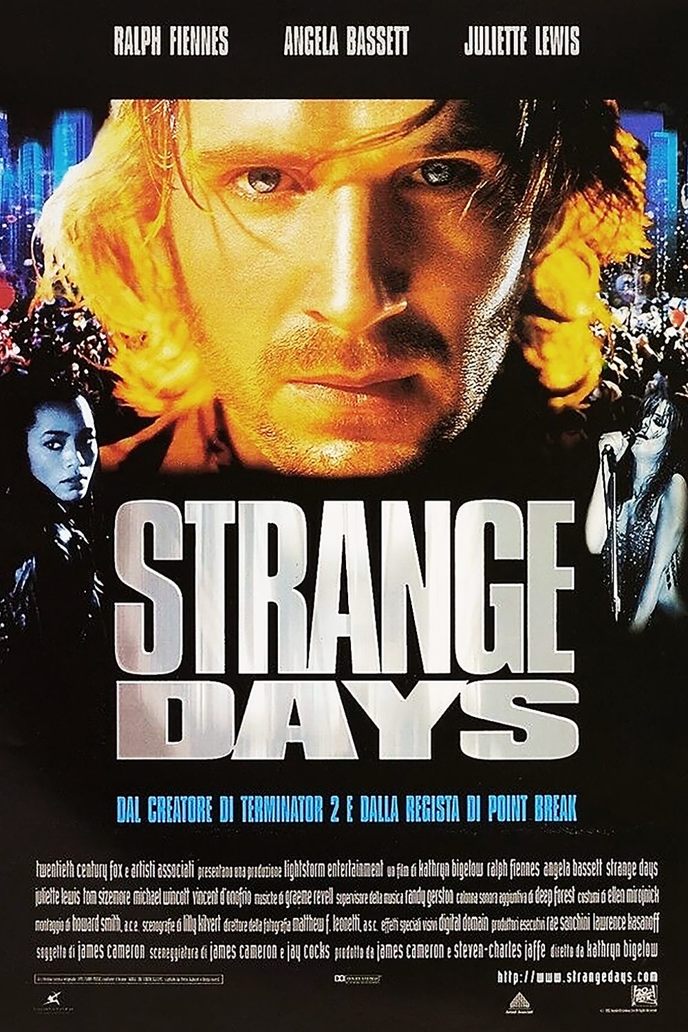 Locandina di Strange Days