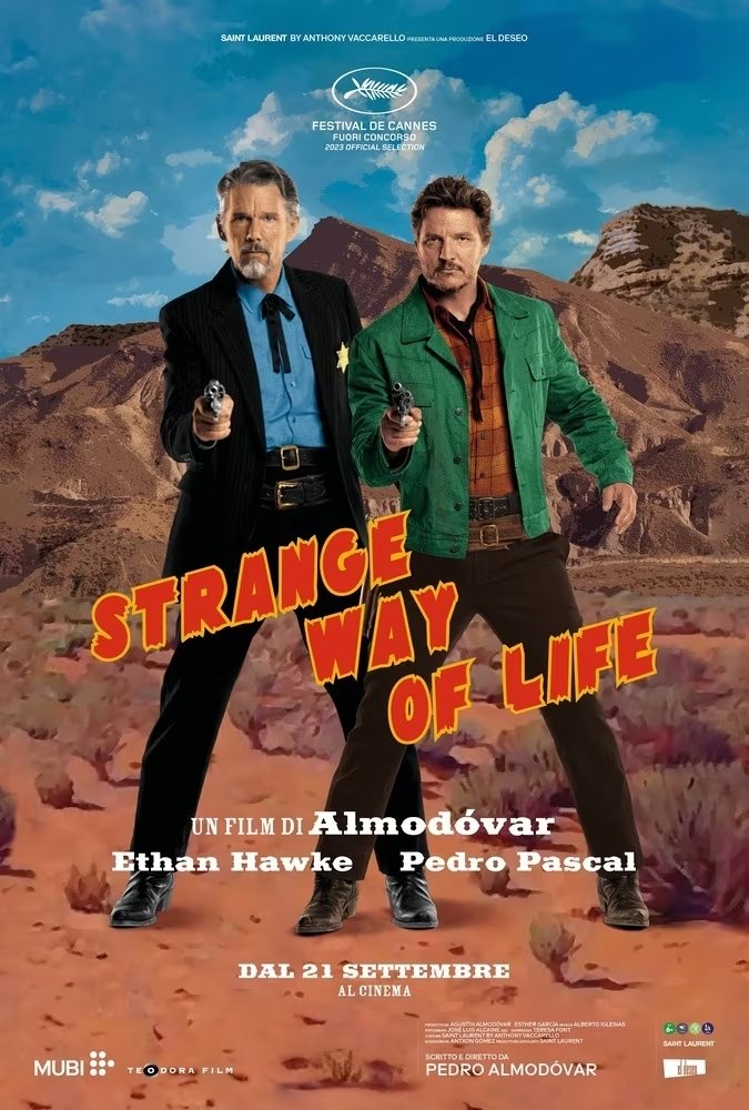 Locandina di Strange Way of Life
