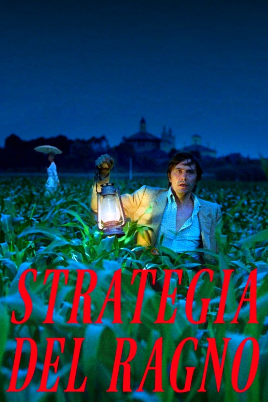 Locandina di Strategia del ragno