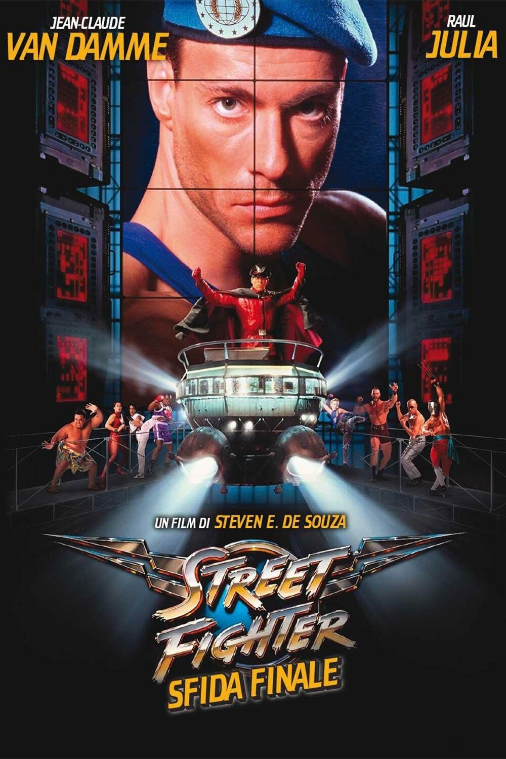 Locandina di Street Fighter - Sfida finale