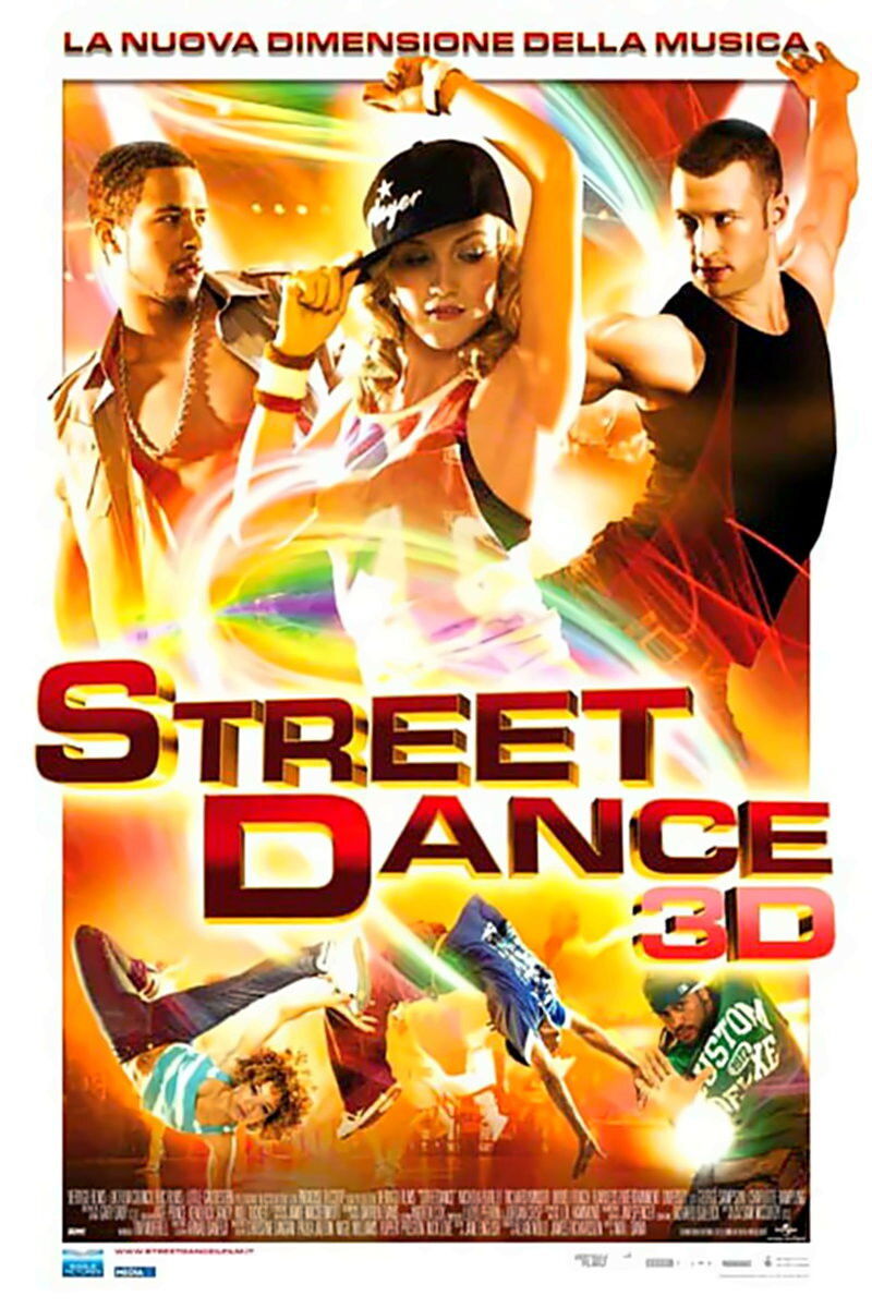 Locandina di StreetDance 3D