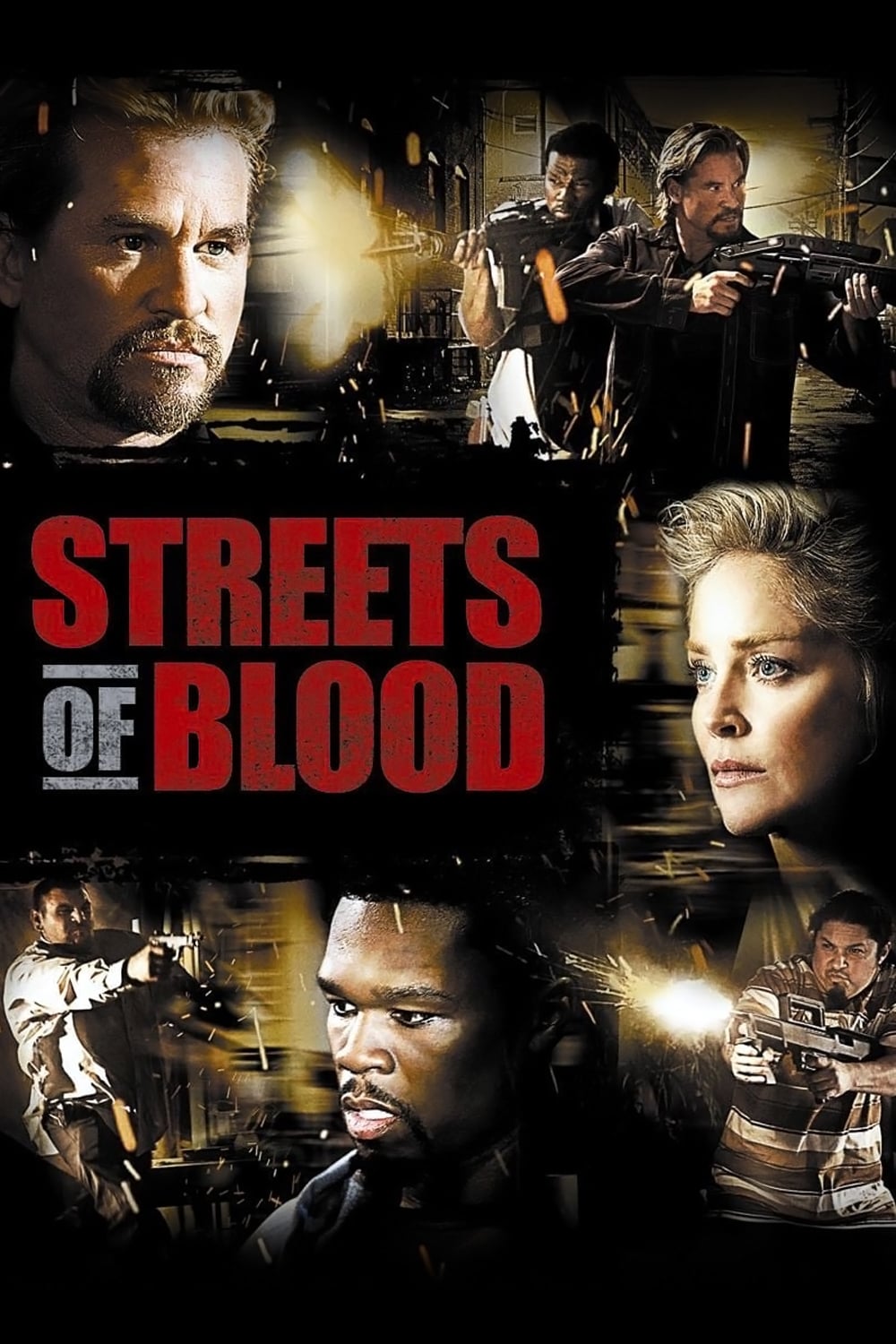 Locandina di Streets of Blood