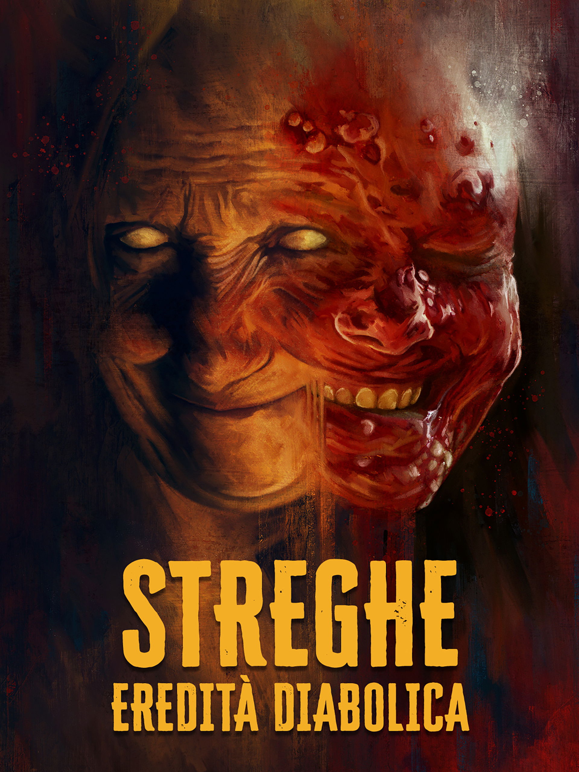 Locandina di Streghe - Eredità diabolica