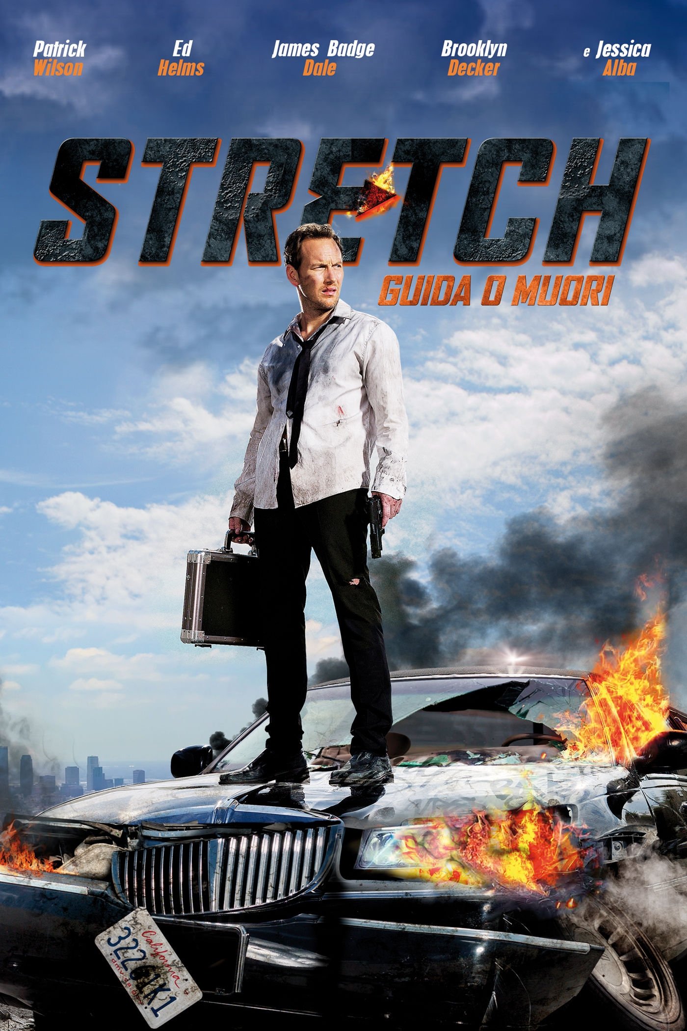 Locandina di Stretch - Guida o muori