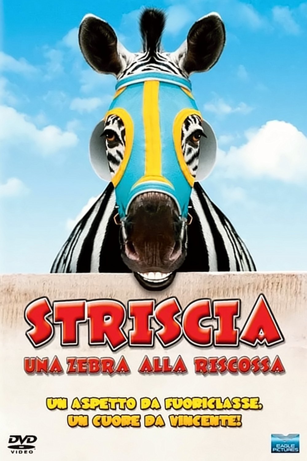 Locandina di Striscia, una zebra alla riscossa