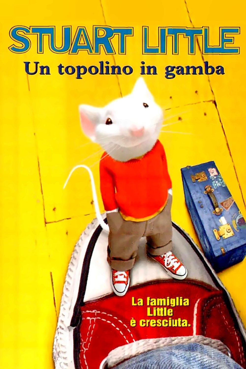 Locandina di Stuart Little - Un topolino in gamba