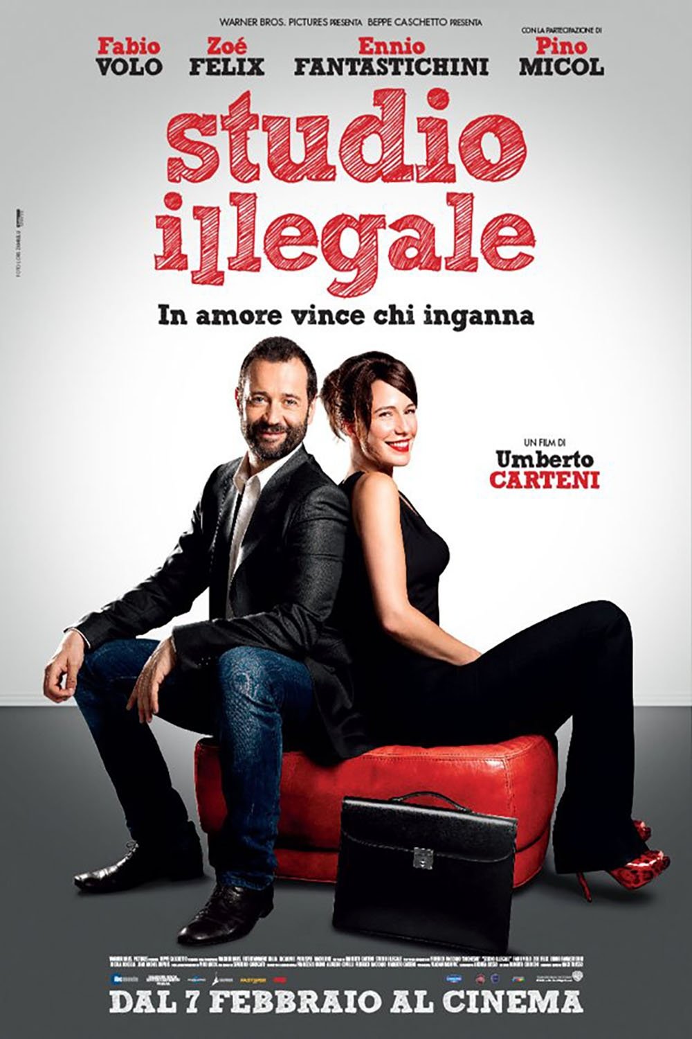 Locandina di Studio illegale