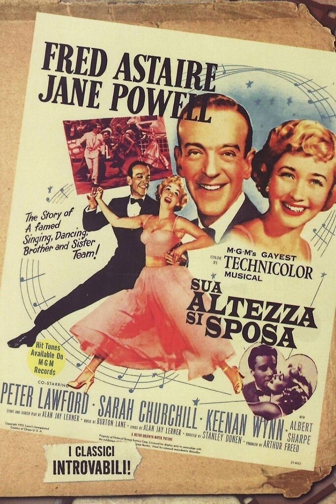 Locandina di Sua altezza si sposa