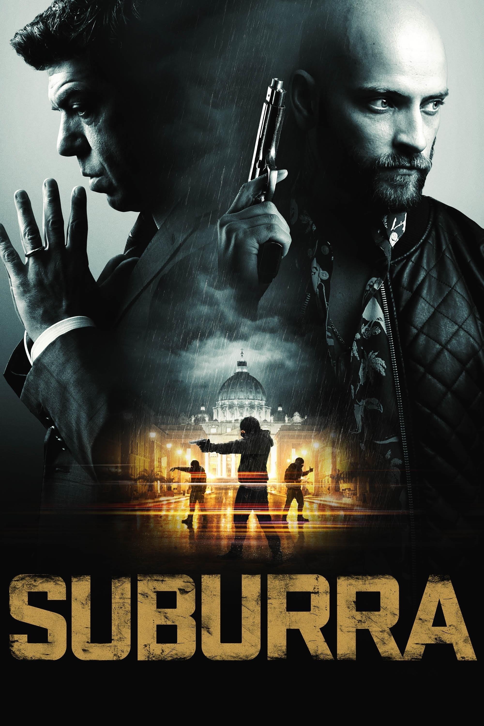 Locandina di Suburra