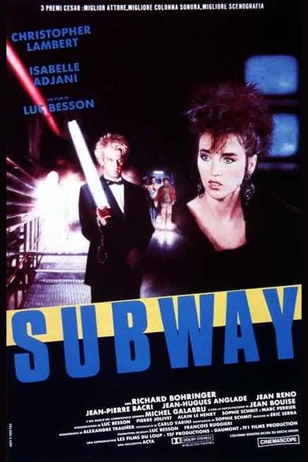 Locandina di Subway