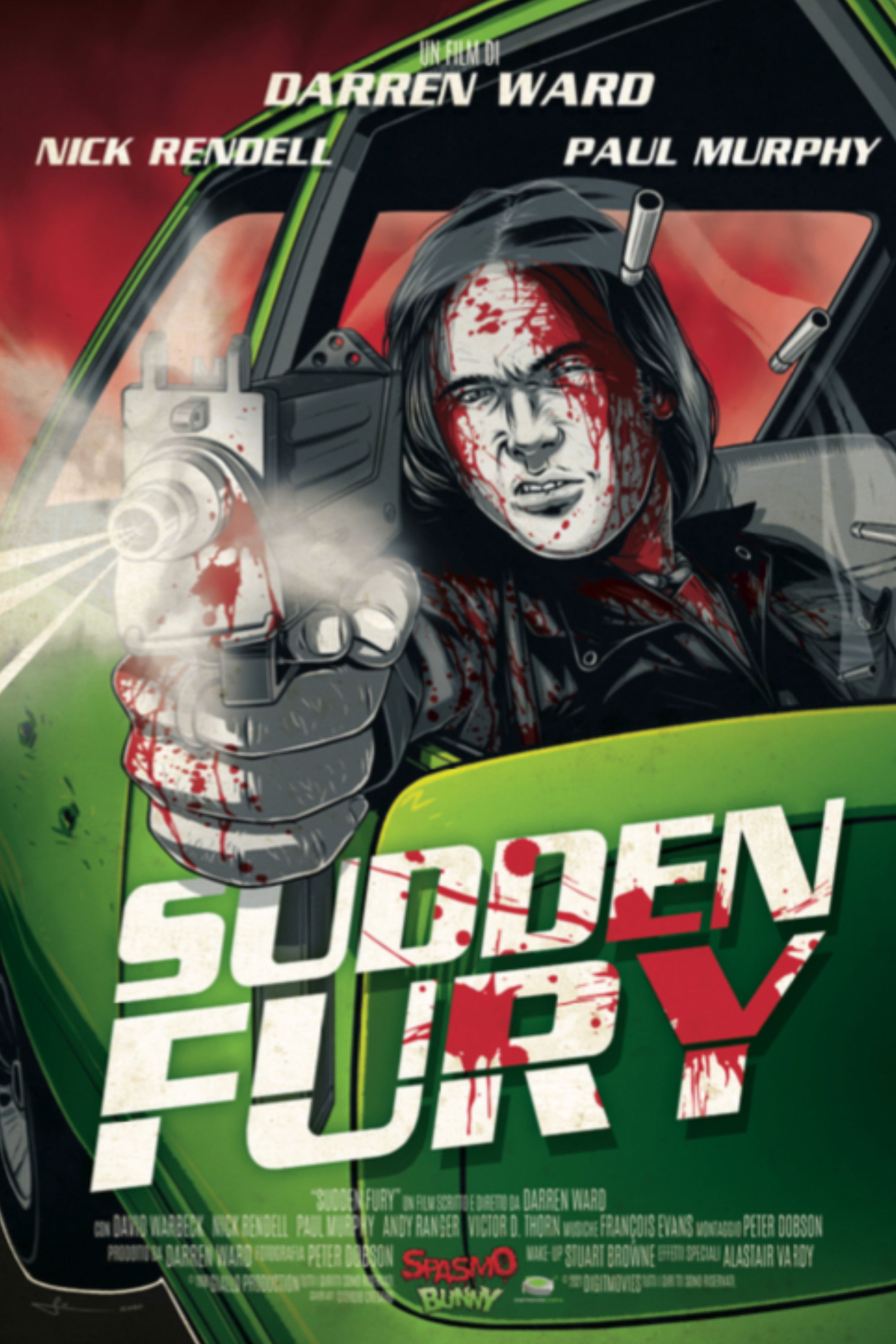 Locandina di Sudden Fury