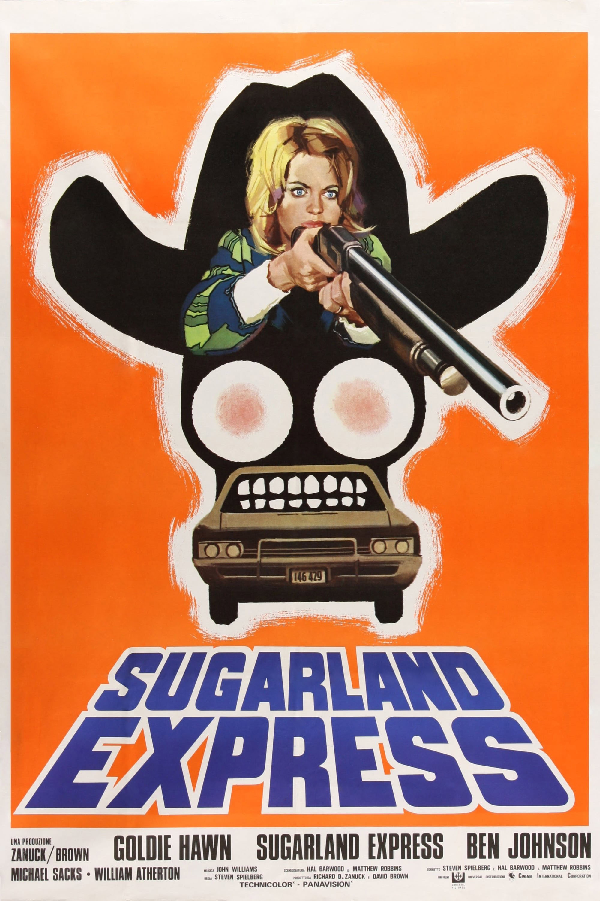 Locandina di Sugarland Express
